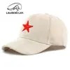 Gorra de Pana para Primavera y Otoño Gorra de Béisbol de Copa Dura para Hombre Gorra con Visera Bordada de Estrella de Cinco Puntas para Protección Solar al Aire Libre para Mujer