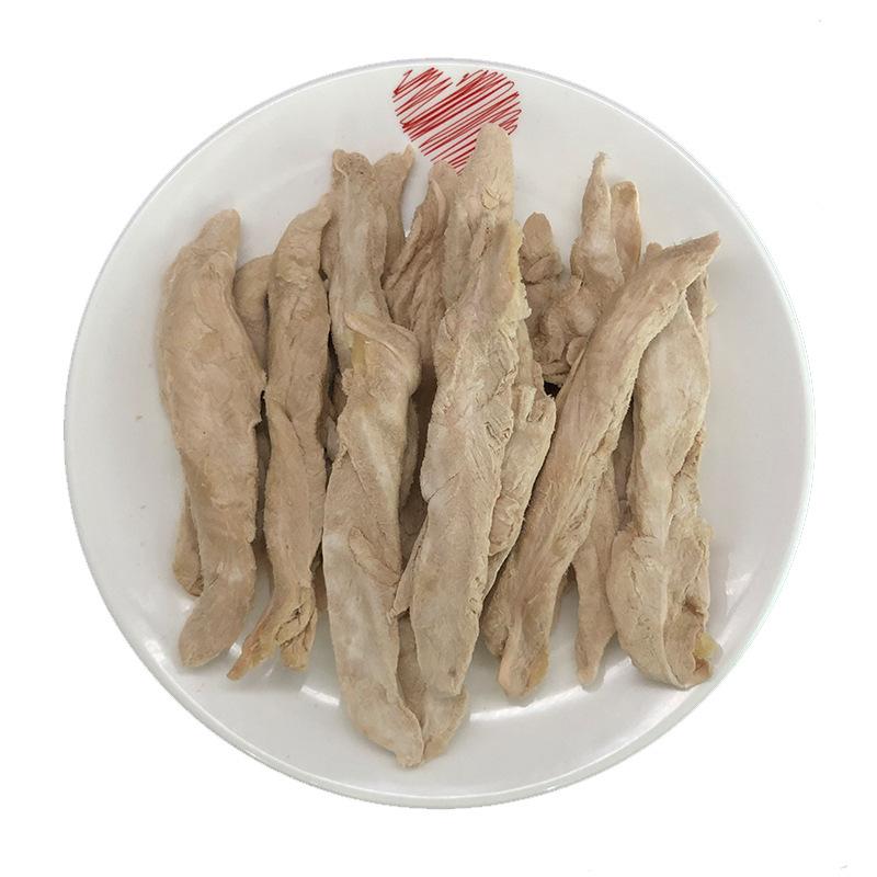 冻干鸭小胸白底