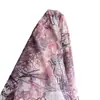 Tela de Malla Estampada Graffiti de Gatos 40D Poliéster Spandex Elástico Malla Estampada Camiseta Base Tela para Vestido de Vacaciones en la Playa
