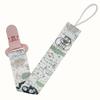Cordón de Juguete Correa Antiperdida para Niños, Clip para Chupón de Bebé, Cadena con Clip para Chupón, Cadena para la Dentición, Clip Lindo, Estilo Chupón