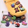 Zuecos Personalizados de Insectos de Dibujos Animados Accesorios Removibles Zapatos de Jardín Hebillas para Zapatos Accesorios DIY Hebillas Decorativas Flores Lindas para Zapatos