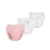 Pantalones de Pan para Niños Algodón Tres Boxers Ropa Interior para Bebé de Padres Calzoncillos para Niña No Pellizcan PP