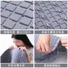 Alfombrilla Antideslizante para Baño con Ventosas, Alfombrilla Impermeable Recortable para Baño, Inodoro, Piscina, Piso de Cocina