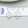 1 novo pingente de liga de prata brilhante letras série asas do amor pingente acessórios para pulseira colar DIY