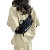 Bolso Cruzado Grande de Moda Simple Estilo Occidental Nuevo Estilo 2025 Estilo Casual Estilo Occidental Personalizado para Hombres y Mujeres