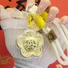 Novos Estilos de Pingentes de Celular que Atraem Dinheiro, Chaveiros de Flores, Acessórios para Bolsas, Presentes para o Dia das Mães e Lembrancinhas de Aniversário