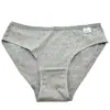 Comércio exterior simples algodão triângulo calça feminina confortável não aperta calcinha de menina fina respirável cor sólida calças atacado