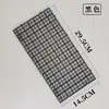 Placa de filtro de fondo para acuario, alfombrilla para paisajismo, placa divisoria de rejilla, tanque de arroyo, tanque original, tanque anfíbio de selva, material de paisajismo