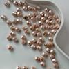 Botões Metálicos Pérola Escura Yisen Pequenos Estilo Chanel para Suéter Tricot Cardigã Botões Decorativos Novo Estilo Chinês Colete Botões Pequenos