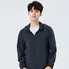 Ropa de Protección Solar de Hilo Original de Alta Gama, Seda de Hielo, Anti-UV, Transpirable y Cómoda, Chaqueta Fina de Verano para la Piel, Chaqueta Deportiva Sencilla para Mujer