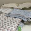Corea del Sur ganso nueva versión AB algodón de doble cara acolchado lavable a máquina funda para cama individual engrosada antideslizante colchón tatami +