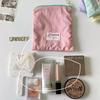 Bolsa Cosmética Macaron Bolsa de Almacenamiento Portátil Nueva Maquillaje Lápiz Labial Mini Bolsa Pequeña Monedero