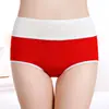 Explosiones ropa interior de mujer de cintura alta bordado posparto talla grande algodón calzones sexys fabricantes al por mayor