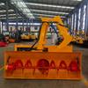 Lança-neve personalizado montado em veículo, varredor de neve e remoção de neve, carregador de escova de rolo, limpeza de neve modificada e remoção de neve