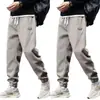 Pantalones de Hombre Primavera Verano Casual Pantalones de Chándal Sueltos Joggers Pantalones Casuales Ropa Exterior Casual Versátil para Hombre Pantalones Largos Deportivos