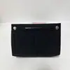Bolsa de maquiagem de feltro multifuncional para atacado transfronteiriço, bolsa interna de grande capacidade, necessaire de viagem, bolsa de armazenamento de feltro