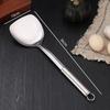 Espátula de acero inoxidable 304 cuchara sopera para el hogar pala para saltear cuchara pala para saltear pala para freír colador utensilios de cocina juego de 6 piezas