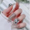 Ponta Flash K9 Nail Art Unha Diamante Joia Strass Diamante Joia Diamante Formato Diamante Vermelho da Internet