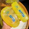 Juguete súper suave de TPR con forma de barra de mantequilla, lindo y creativo, diseño realista de barra de mantequilla, juguete para aliviar el estrés a base de harina, más vendido en Amazon
