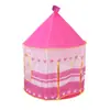 Tienda de campaña para niños Casa de juguete Castillo de princesa Juego de simulación Regalo de cumpleaños Juguete educativo interactivo para padres e hijos para niñas Habitación infantil