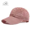 Sombreros de Estilo Europeo y Americano para Primavera y Verano, Gorras de Béisbol para Protección Solar al Aire Libre para Mujeres, Gorras de Pico Casuales Versátiles Transpirables de Estilo Coreano Modernas
