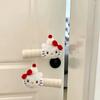 Luvas de Porta Fofas Redondas Protetoras Infantis Nova Casa Quente Decoração de Bebê Cobertura de Almofada Anticolisão
