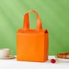 Bolsa de tela no tejida al por mayor, bolsa de película aluminizada, bolsa aislante no tejida, bolsa para llevar, bolsa de catering, bolsa de protección ambiental para té con leche
