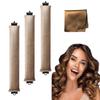 Herramienta Popular Transfronteriza de Goma con 3 Ganchos para Rizos, Rizador sin Calor, Herramienta Grande para Rizos de Cabello Ondulado, Herramienta para Rizos al Dormir