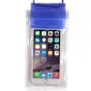 Bolsa transparente para teléfono móvil salpicaduras de agua festival flotar bolsa impermeable para teléfono móvil cordón bolsa impermeable para teléfono móvil