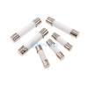 Tubo de Fusible Cerámico 5*20mm 250V 1A2A3.15A4A5A6A8A10A12A20A25A30A Caja Completa