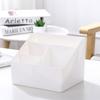 Caja de Almacenamiento Grande de Plástico para Desorden de Escritorio, Joyería, Cosméticos, Esenciales de Dormitorio y Organización de Escritorio
