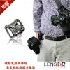 Clipe de Cintura Universal para Câmera Dslr Liberação Rápida Montagem de Cintura para Câmera Dslr Acessório de Cinto de Fotografia Clipe de Cinto de Liberação Rápida