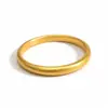 Pulseira Tradicional de Latão Sólido 7mm para Mulheres, Atacado de Transmissão ao Vivo Douyin, Modelo 603