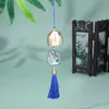 Sino dos Ventos Estilo Antigo Paz e Alegria Pingente de Presente Pingente para Pendurar na Porta Sino dos Ventos Requintado Marcador de Página Lembrança Material Atacado
