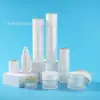 Set de botellas de acrílico, crema, crema para contorno de ojos, agua, leche, botella de esencia, sub-botella cosmética