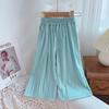 Meninas Tencel Oxigênio Calças De Perna Larga Verão Novo Gelo De Seda Solto Ar Condicionado Proteção Solar Casual Calças Yamamoto CM0102