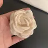 Presilha de cabelo pequena rosa seco 6cm ~ super fada doce Caro com clipe lateral de cabeça de princesa acessórios de cabelo cocar de flor