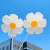 Balões de girassol flores de margarida piquenique aniversário tirar fotos crianças bebê primeiro aniversário decoração Dia das Crianças