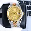 Reloj Datejust Rolex para Hombre Automático Mecánico Completo Correa de Acero Oyster Resistente al Agua Luminoso Reloj Clásico para Hombre