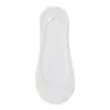 Calcetines de Seda de Hielo de Corte Bajo, Bordes Antideslizantes, Suela de Algodón Puro, Absorbentes del Sudor, Resistentes al Olor, Calcetines Invisibles de Verano para Mujer, Calcetines Antideslizantes de Silicona para Tacones Altos