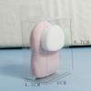 Venta al por mayor del fabricante Cepillo para Lavado Facial de Doble Cabeza Limpiador Facial Manual de Silicona Cepillo para Poros y Puntos Negros Cepillo de Silicona de Doble Cara con Cerdas Suaves