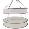 Cesta de Ropa Refrigerante Engrosada, Cesta de Secado para Ropa y Calcetines, Bolsa de Malla Refrigerante Categorizada, Diseño de Doble Capa Almacenamiento al por Mayor