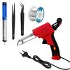 Pistola de soldar manual, soldador eléctrico de temperatura constante, traje de soldadura automático, pinza de soldadura, herramienta de soldadura para reparación electrónica doméstica