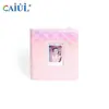 Álbum de Fotos Polaroid 3 Polegadas com 288 Peças, Grade Bordada Vazada, Álbum de Cartões de Grande Capacidade para Fotos de Celebridades, Atacado