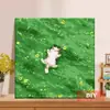 30*30 paisaje de campo pintura al óleo digital DIY pintado a mano escena callejera cafetería pintura decorativa acrílica en stock al por mayor