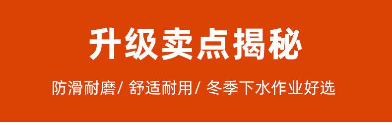 背带半身加厚下水裤,连体下水裤,涉水库,渔裤