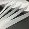 Cinto de crochê de fábrica 0,3-1cm faixa elástica preta e branca para roupas de proteção máscaras