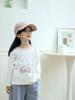 Nova Camiseta de Manga Longa Infantil para Meninos Peça Única Camiseta Básica para Meninas Top Quente para Bebê Gola Polo de Veludo Alemão