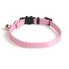 Nuevo collar para mascotas Aminger, collar de gato con lazo de tela bronceadora de colores mágicos y láser colorido