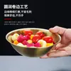 Recipiente para Sopa de Acero Inoxidable, Tazón para Sopa, Tazón para Ensalada, Tazón de Hierro, Tazón para Comida de Cafetería de Jardín de Infancia, Tazón para Arroz, Tazón para Snacks, Tazón para Condimentos